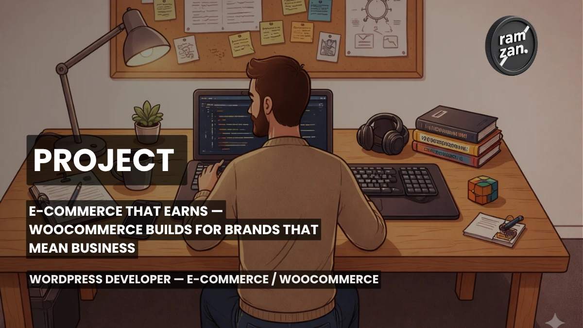 E-Commerce That Earns — WooCommerce Builds for Brands That Mean Business